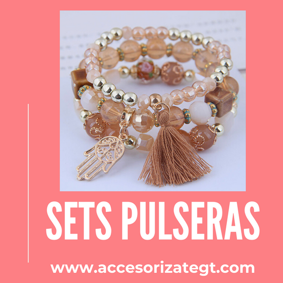 Sets de Pulseras Dama