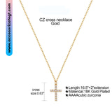 Cadena de Acero con Dije de Cruz [AC296]