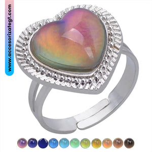 Anillo Mood Ring de Corazón [AN1091]