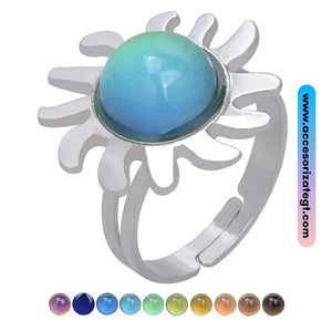 Anillo Mood Ring de Sol [AN1092]