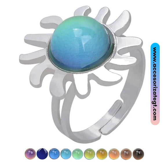 Anillo Mood Ring de Sol [AN1092]