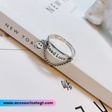 Set de Anillos con Carita Feliz [AN1097]