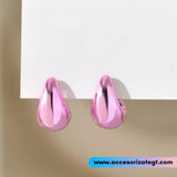 Set de Aretes de Gotas Multicolor [AR1575]