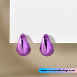 Set de Aretes de Gotas Multicolor [AR1575]