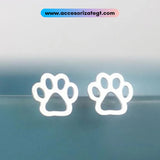 Aretes Huellas de Mascota [AR917]
