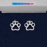 Aretes Huellas de Mascota [AR917]