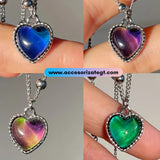 Cadena con Corazón que Cambia de Color [CD1325]