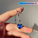 Cadena con Corazón que Cambia de Color [CD1325]