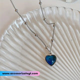 Cadena con Corazón que Cambia de Color [CD1325]