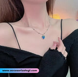 Cadena con Corazón que Cambia de Color [CD1325]