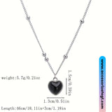 Cadena con Corazón que Cambia de Color [CD1325]