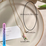 Cadena de Tulipán y Perla [CD1327]