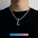 Cadena Unisex con Dije de Luna [CD1341]
