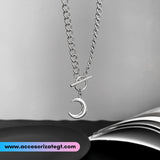 Cadena Unisex con Dije de Luna [CD1341]