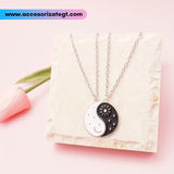 Set de Cadenas de Yin Yang, Sol y Luna [CN183]