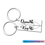 Set de Llaveros Queen & King [KC043]