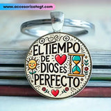Llavero el tiempo de Dios es Perfecto [KC046]