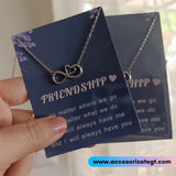 Set de Cadenas de Amistad con Dije de Infinito [OT602P]