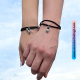 Set de Pulseras con Imanes, Astronautas [JP506]