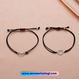 Set de Pulseras Sol y Luna [JP518]