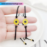 Set de Pulseras de Girasoles [JP550E]