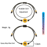 Set de Pulseras de Girasoles [JP550E]
