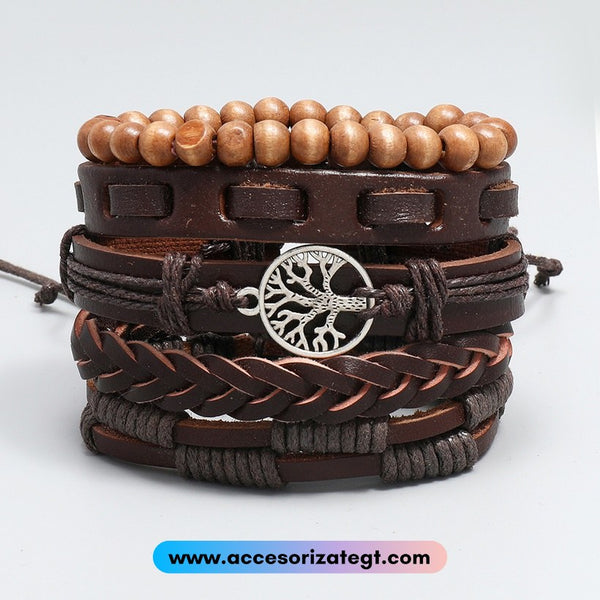 Pulsera de Hombre con Pesa - Varios Colores - Tienda Alma y Almafit